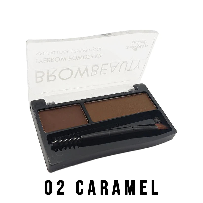 BrowBeauty Kit de polvos para cejas Italia Deluxe