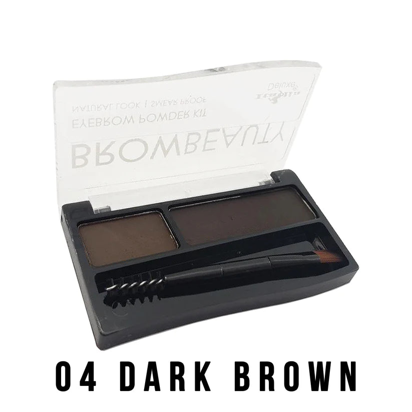 BrowBeauty Kit de polvos para cejas Italia Deluxe