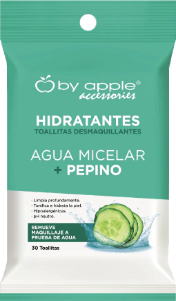 Toallitas Desmaquillantes Con Agua Micelar By Apple