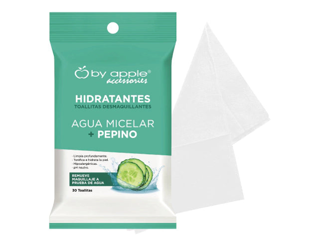 Toallitas Desmaquillantes Con Agua Micelar By Apple