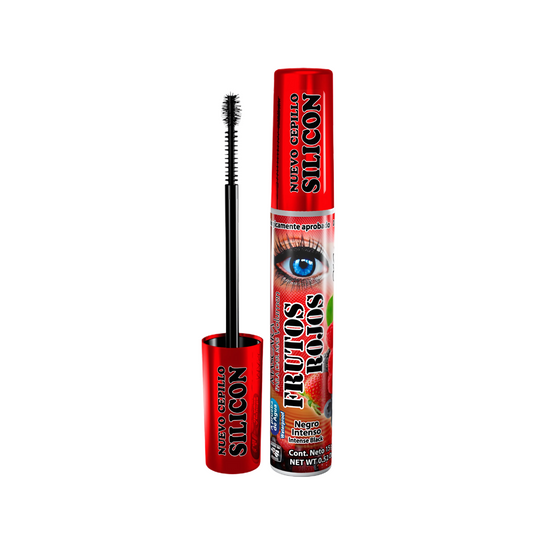 Máscara De Pestañas Aceite De Frutos Rojos Hollywood Cosmetics