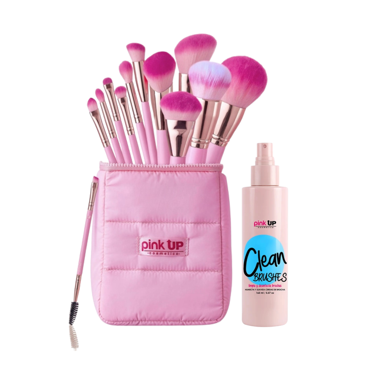 Pink Brushes Set Pink UP