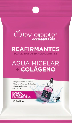 Toallitas Desmaquillantes Con Agua Micelar By Apple