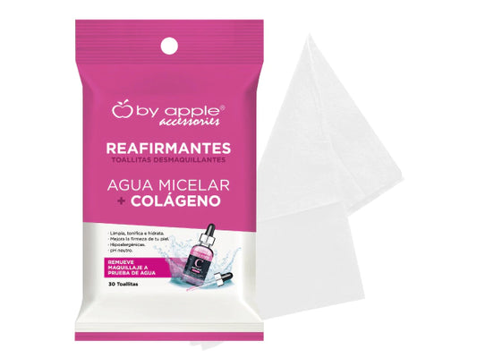 Toallitas Desmaquillantes Con Agua Micelar By Apple