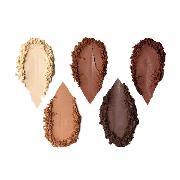 Paleta De Sombras Chocolate Con Chile 12 Tonos Bissú