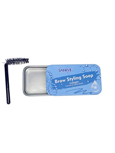 Jabón Para Cejas Con Cepillo Saniye