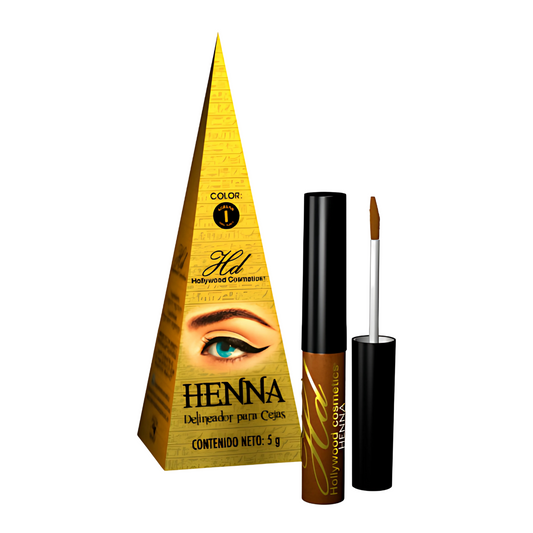 Delineador De Cejas Henna Hollywood Cosmetics