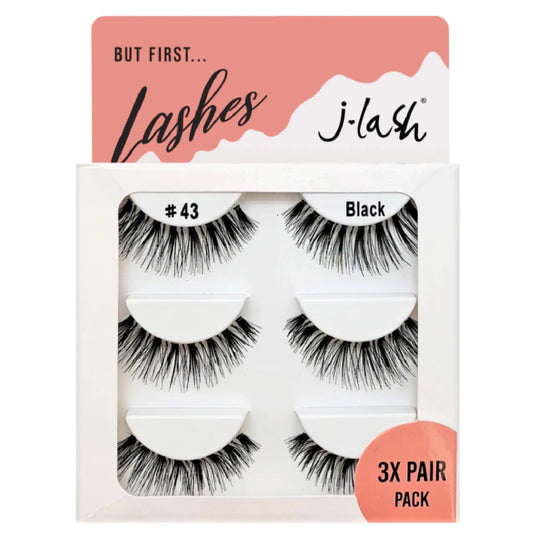 Kit 3 Pares De Pestañas Postizas J Lash