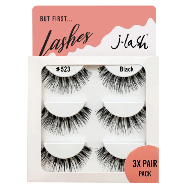 Kit 3 Pares De Pestañas Postizas J Lash