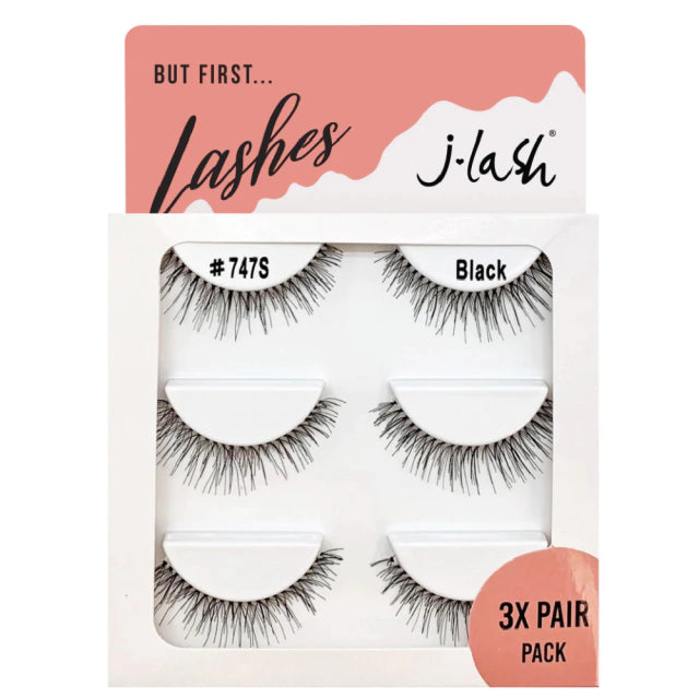 Kit 3 Pares De Pestañas Postizas J Lash
