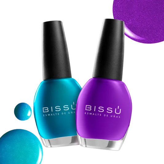 Esmalte Bissú 15ml Arcoíris