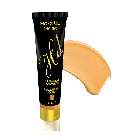 Maquillaje Líquido HD Hollywood Cosmetics