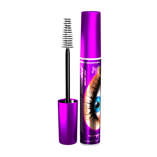 Rímel Línea Metálica Hollywood Cosmetics