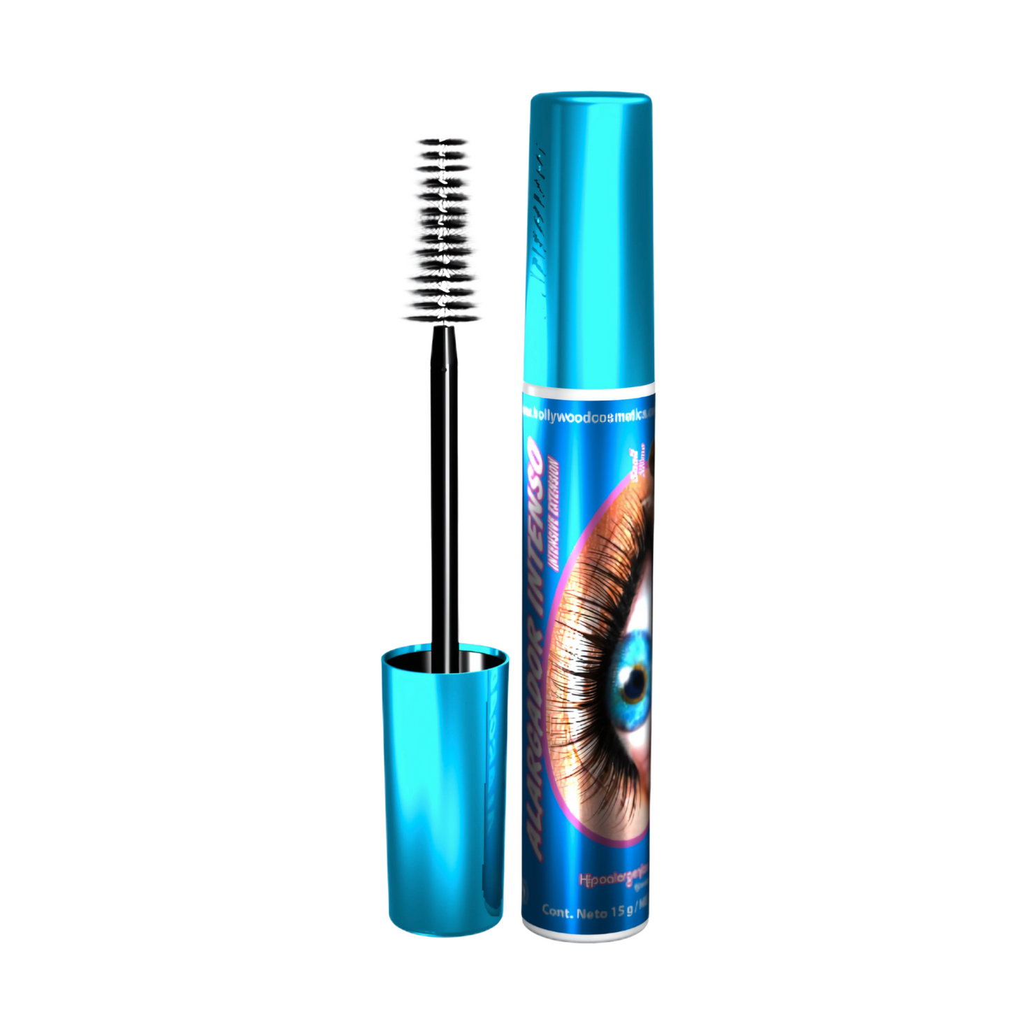 Rímel Línea Metálica Hollywood Cosmetics