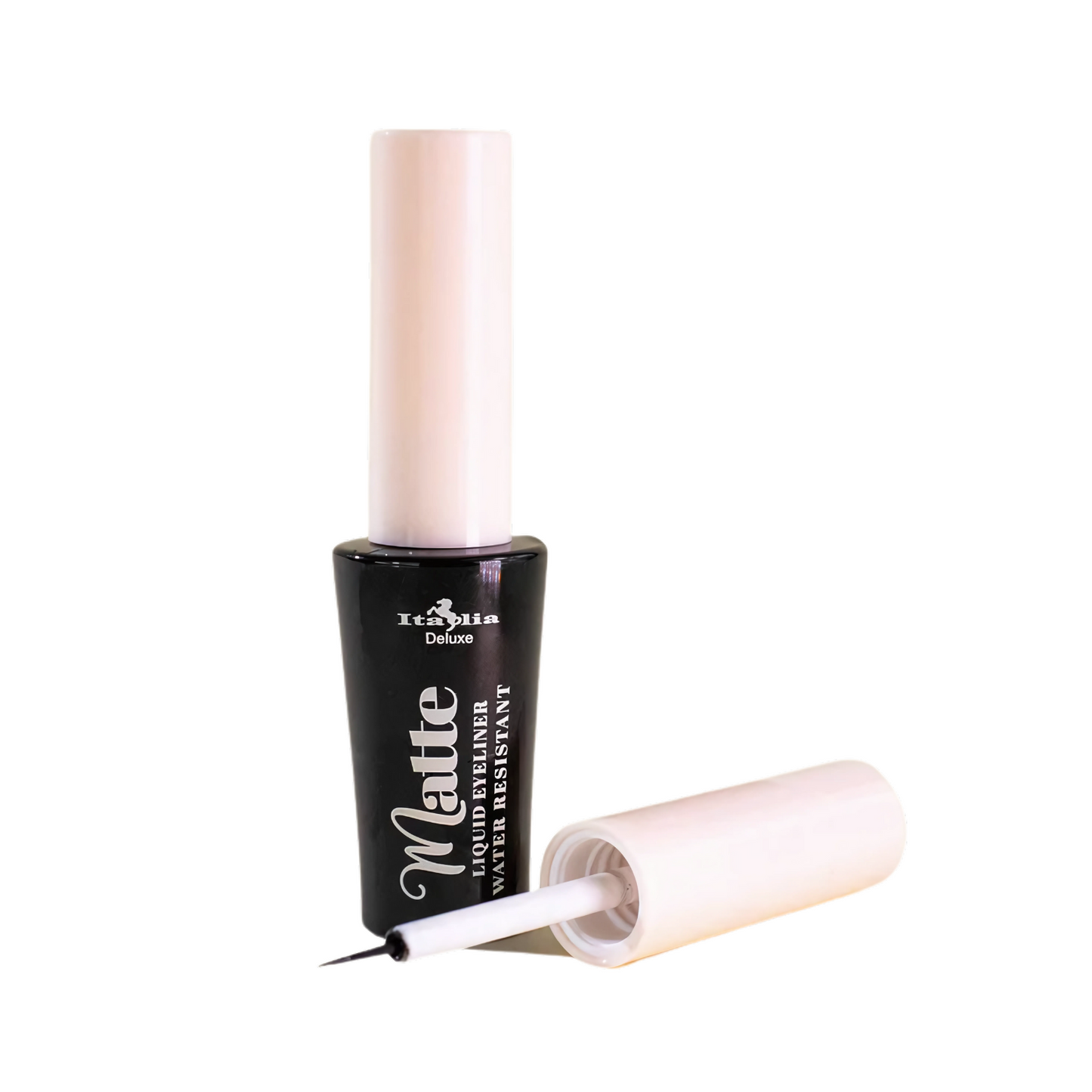 Matte Black Delineador Líquido Italia Deluxe