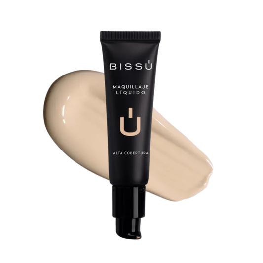 Maquillaje Líquido Alta Cobertura Bissú