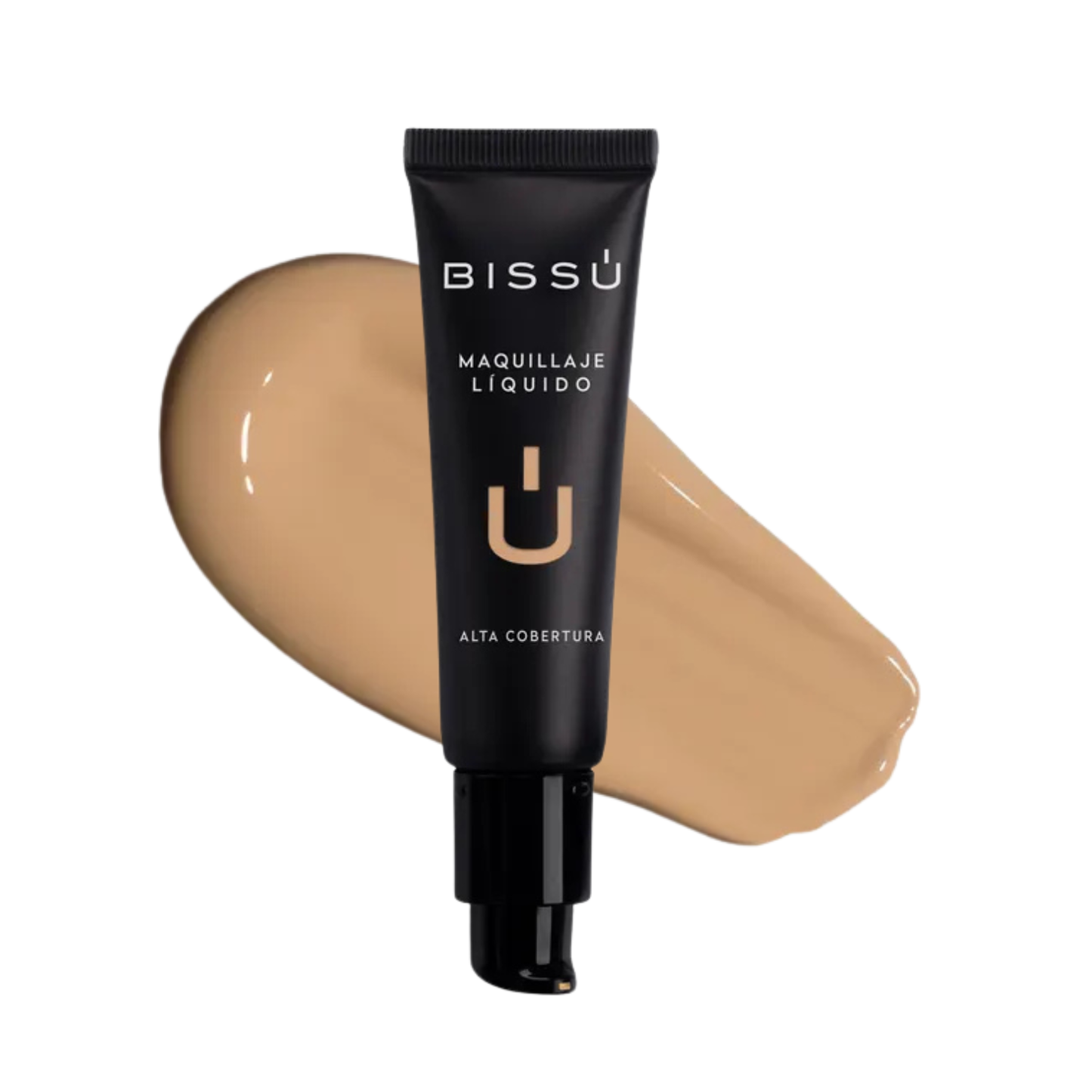 Maquillaje Líquido Alta Cobertura Bissú