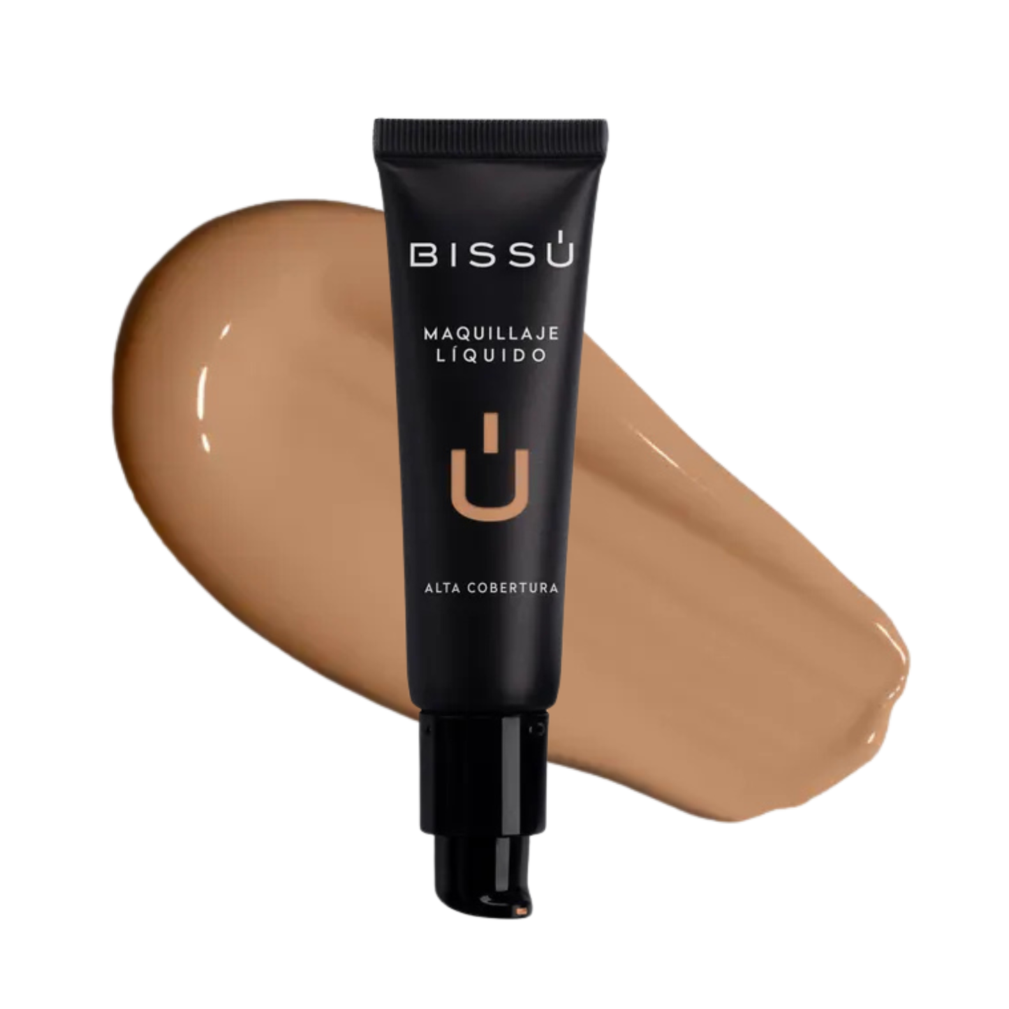 Maquillaje Líquido Alta Cobertura Bissú