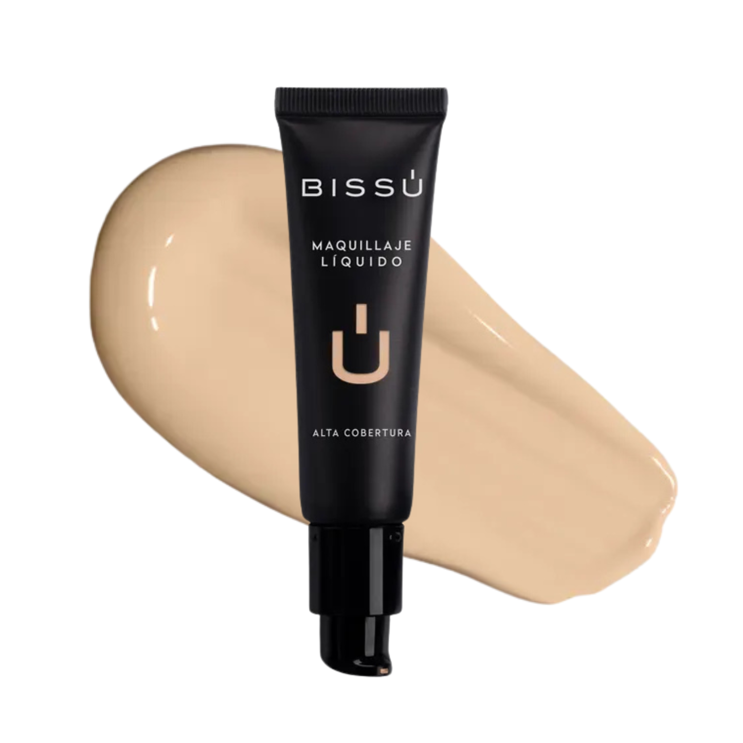 Maquillaje Líquido Alta Cobertura Bissú