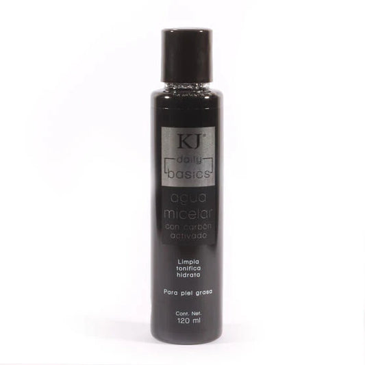 Agua Micelar Con Carbón Activado KJ
