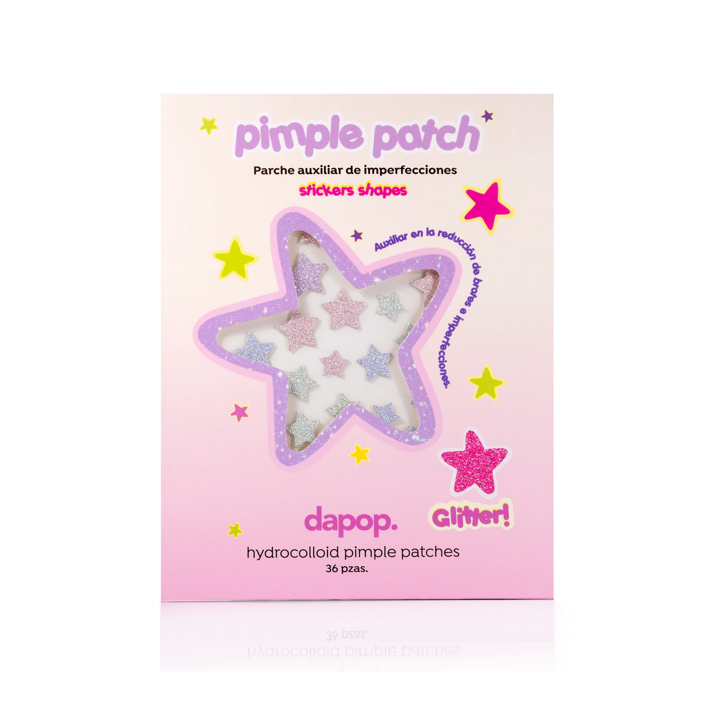 Parches Para Acné Pimple Patch - Glitter Dapop