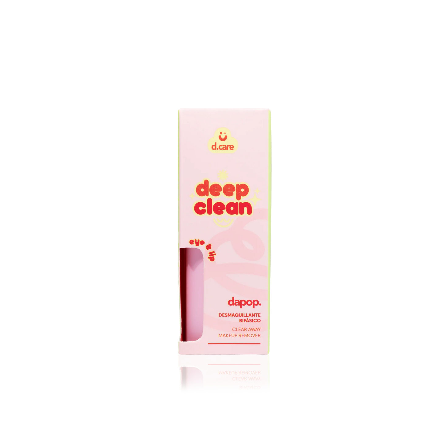 Desmaquillante Bifásico Deep Clean Dapop