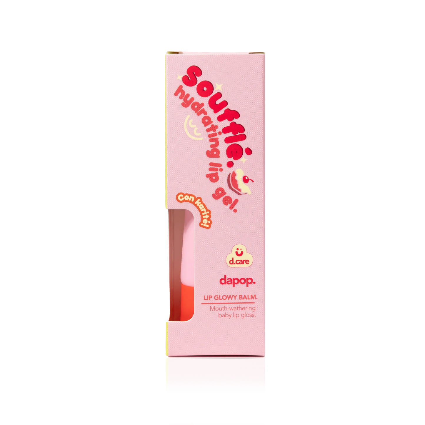 Lip Gloss Hidratante Soufflé Dapop