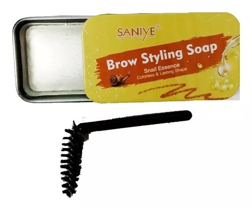 Jabón Para Cejas Con Cepillo Saniye