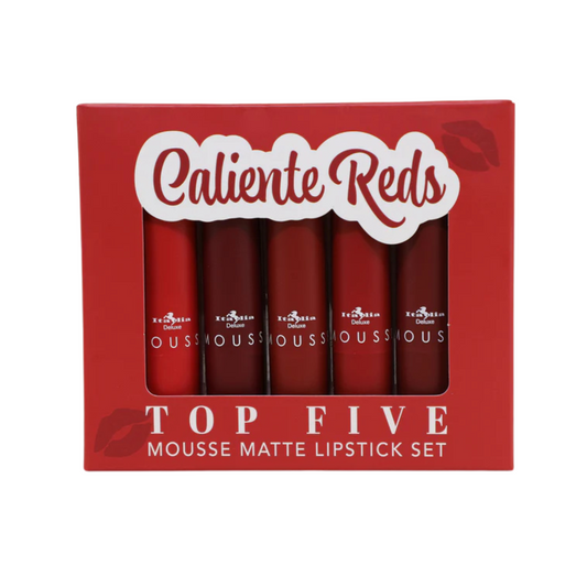 Mousse Matte Lipstick - Top Five Sets Italia Deluxe