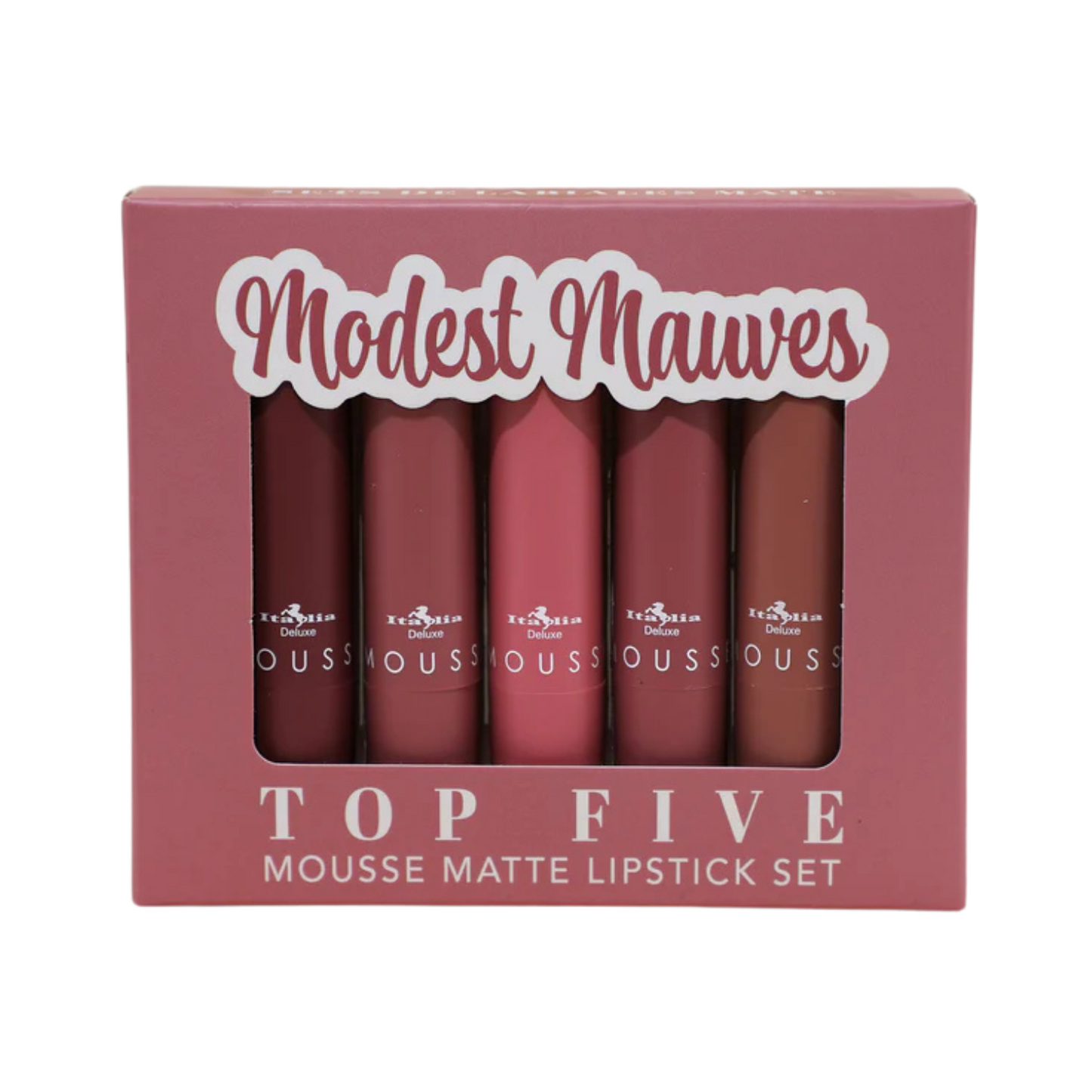 Mousse Matte Lipstick - Top Five Sets Italia Deluxe