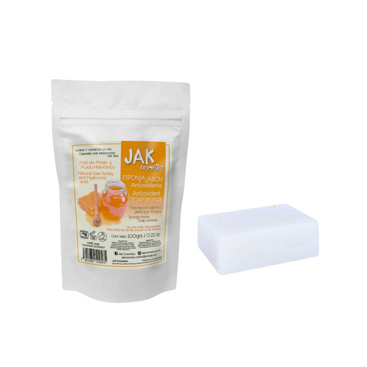 Esponja Jabón 2 En 1 JAK