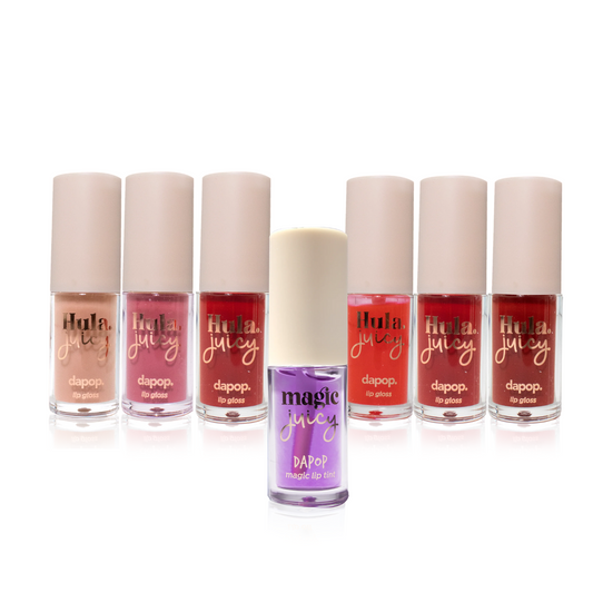 Set Hula Juicy Lip Gloss Dapop