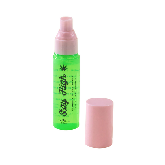 Stay High Hydrate N' Set Spray Fijador Italia Deluxe