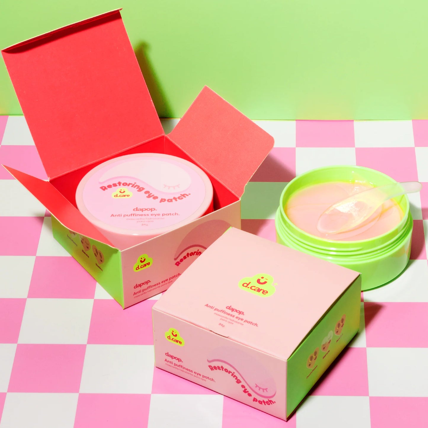 Parches Para Ojos Restoring Eye Patch Dapop