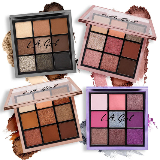 Paleta De Sombras Keep It Playful! L.A. Girl