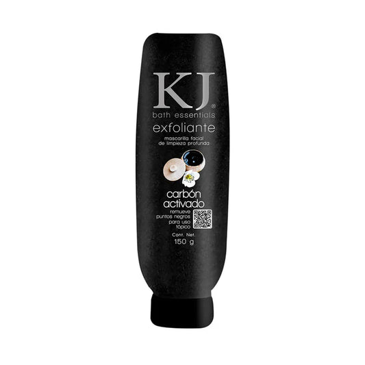 Exfoliante Facial Con Carbón Activado 2 En 1 KJ