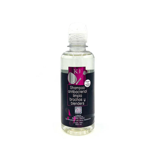 Shampoo Antibacterial Limpia Brochas Y Blenders KJ