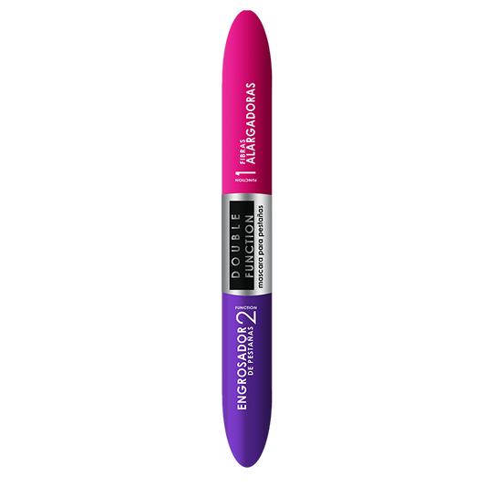 Rímel Duo Bella Doble Función (rosa-morado)