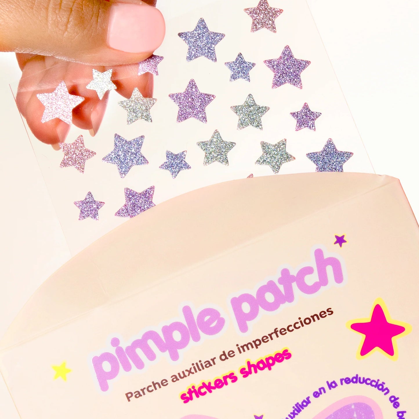 Parches Para Acné Pimple Patch - Glitter Dapop