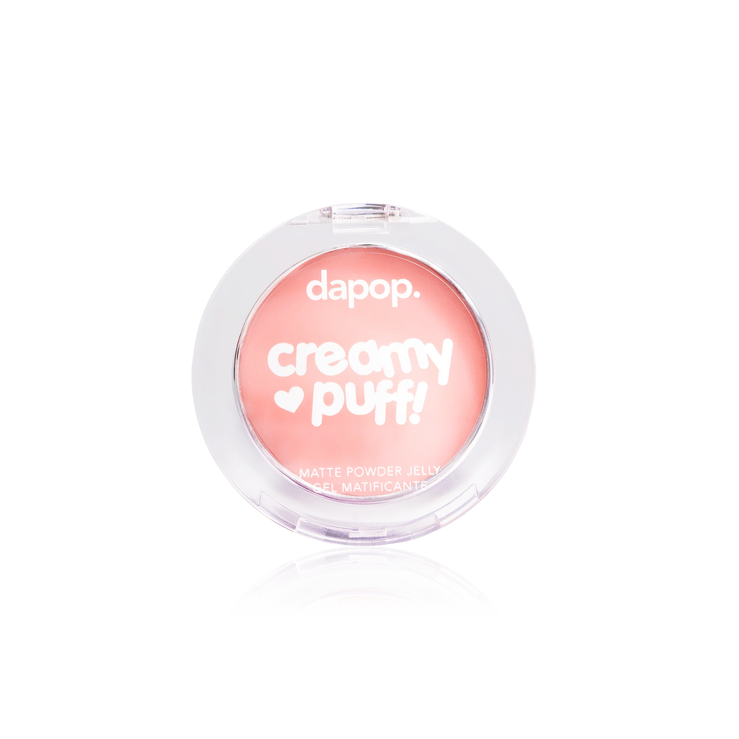 Gel Matificante Creamy Puff Dapop