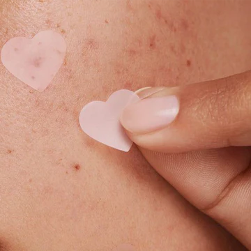 Parches Para Acné Efecto Uv Pimple Patch - Corazón Dapop