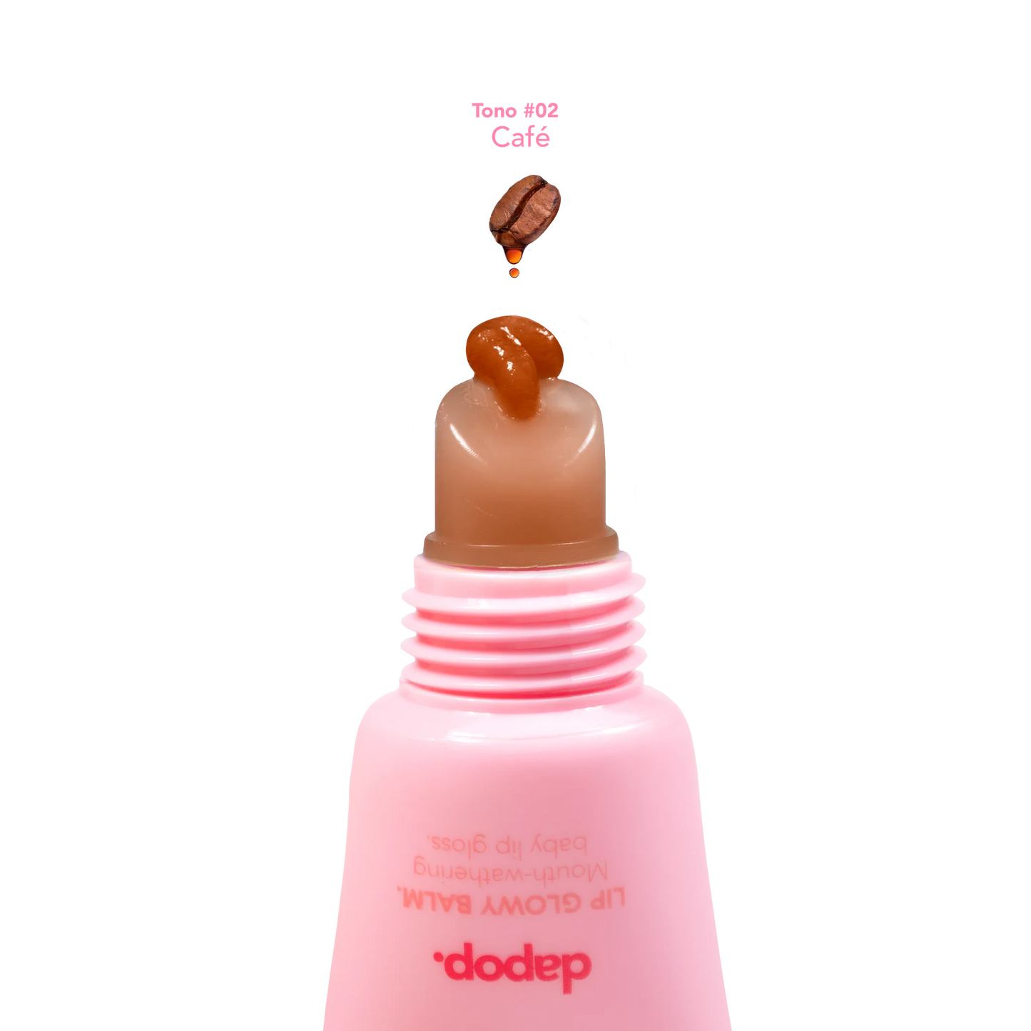 Lip Gloss Hidratante Soufflé Dapop