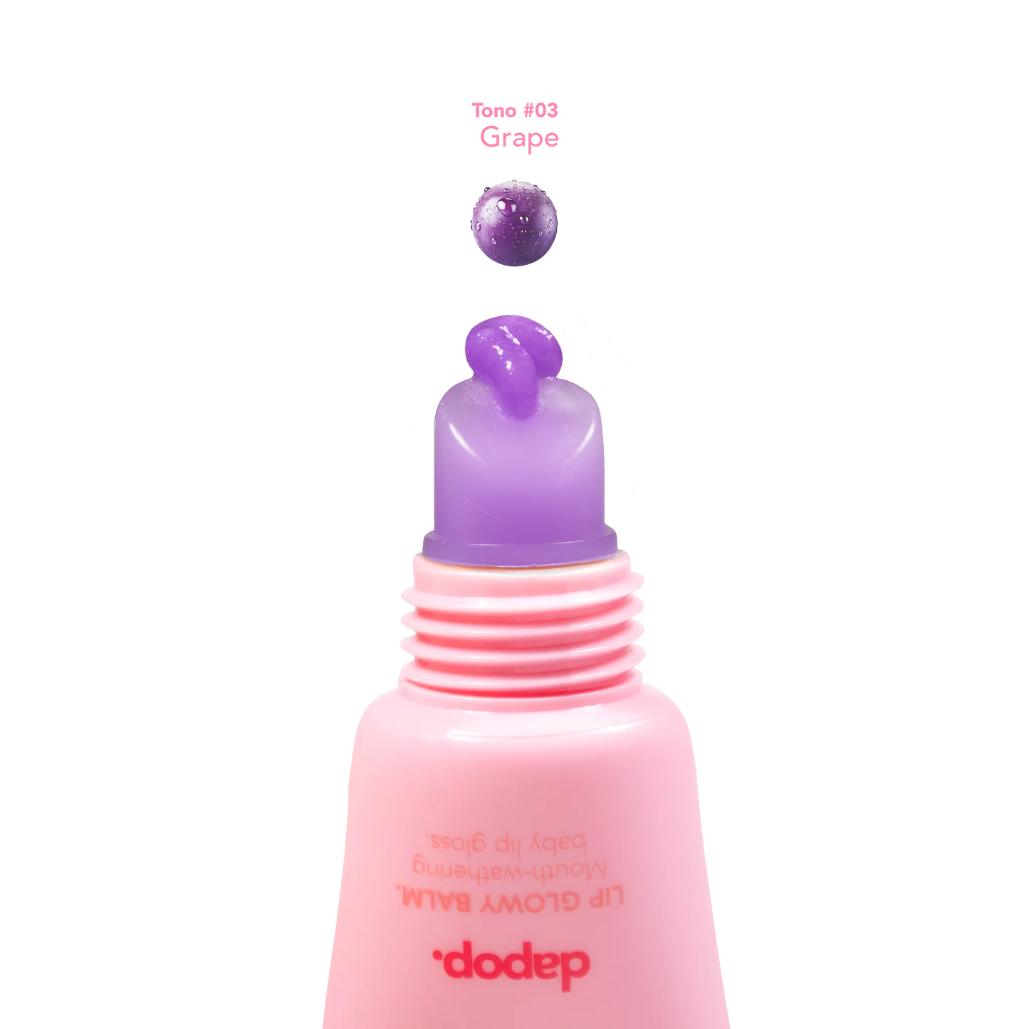 Lip Gloss Hidratante Soufflé Dapop