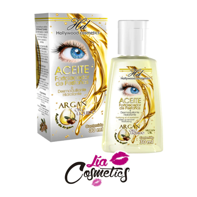 Aceite Fortalecedor/desmaquillante De Pestañas Hollywood
