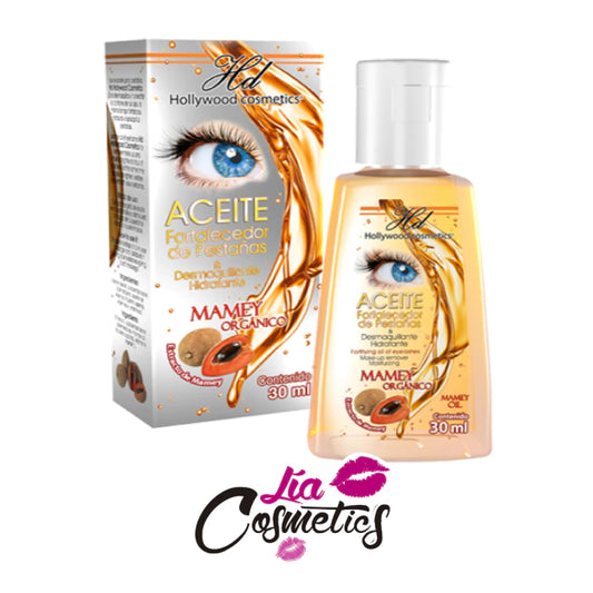 Aceite Fortalecedor/desmaquillante De Pestañas Hollywood
