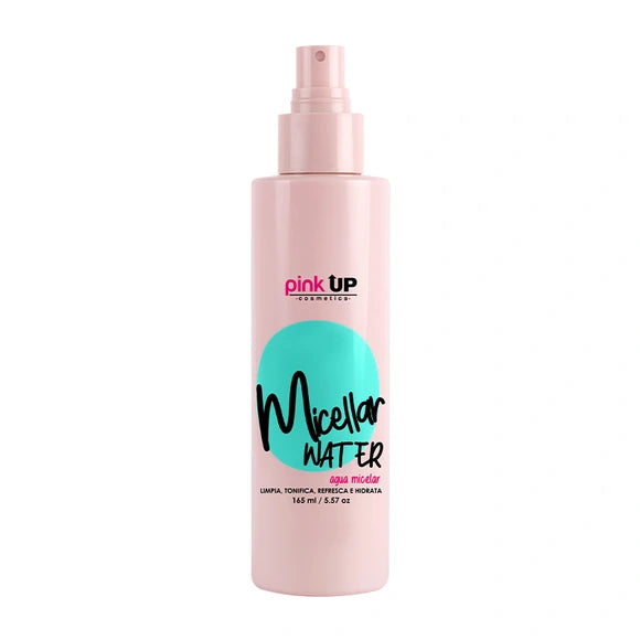 Agua Micelar Pink Up