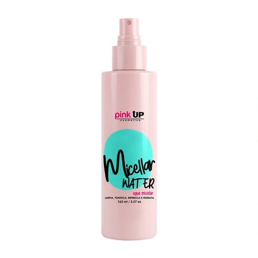 Agua Micelar Pink Up