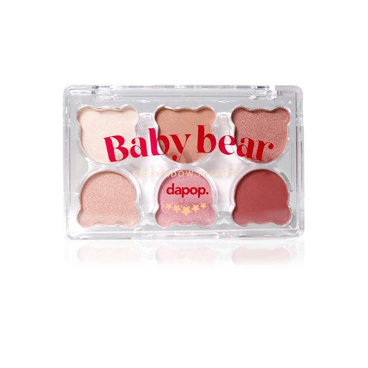 Baby Bear Paleta De Sombras Dapop