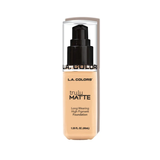 Base de Maquillaje Truly Matte L.A. Colors