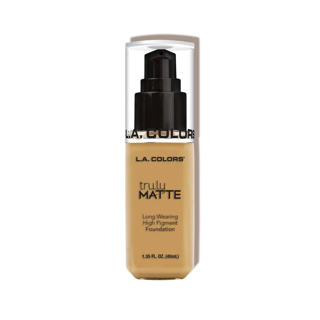 Base de Maquillaje Truly Matte L.A. Colors